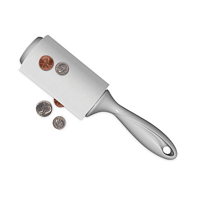 Scotch-Brite Lint Roller, Extra Sticky, Heavy-Duty Handle, 48 Sheets/Roll (MMM830RS48)