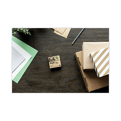 Scotch Magic Greener Tape with C38 Dispenser, 1" Core, 0.75" x 75 ft, Clear, 6/Pack (MMM8126PC38)