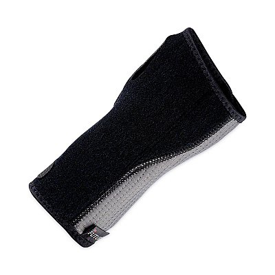 FUTURO Adjustable Reversible Splint Wrist Brace, Fits Wrists 5.5" to 8.5", Black (MMM10770EN)