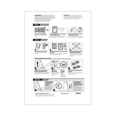 Command Picture Hanging Strips, Value Pack, Small, Removable, Holds Up to 4 lbs, 0.63 x 1.81, White, 16 Pairs/Pack (MMM1720516ES)