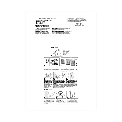 Command Picture Hanging Strips Big Pack, Removable, (4) Small, (6) Medium, (8) Large, White, 18 Pairs/Pack (MMM17211BPES)