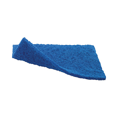 Scotch-Brite Non-Scratch Scour Pads, Size 3 x 6, Blue, 10/Carton (MMM62310)