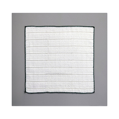 Scotch-Brite Kitchen Cleaning Cloth, Microfiber, 11.4 x 12.4, White, 2/Pack, 12 Packs/Carton (MMM90322)