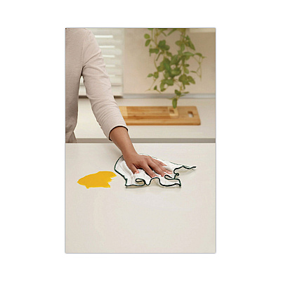 Scotch-Brite Kitchen Cleaning Cloth, Microfiber, 11.4 x 12.4, White, 2/Pack, 12 Packs/Carton (MMM90322)