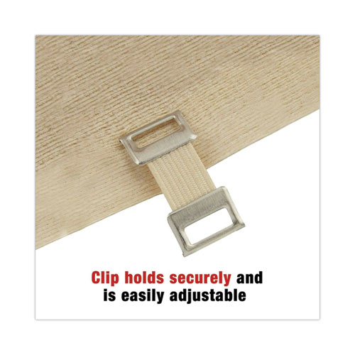 ACE Elastic Bandage with E-Z Clips, 4 x 64 (207313)