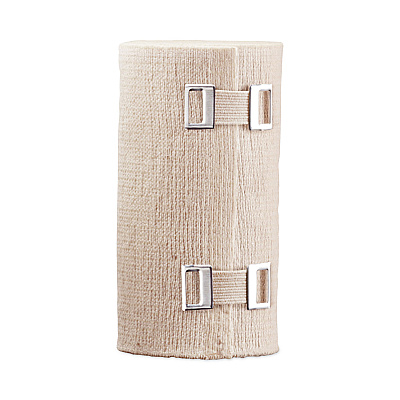 ACE Elastic Bandage with E-Z Clips, 4 x 64 (MMM207313)