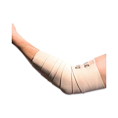 ACE Elastic Bandage with E-Z Clips, 4 x 64 (MMM207313)