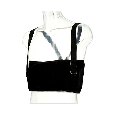 ACE Work Belt with Removable Suspenders, One Size Fits All, Up to 48" Waist Size, Black (MMM208605)