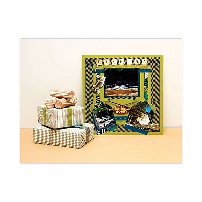 Scotch Expressions Washi Tape, 1.25" Core, 0.59" x 32.75 ft, Green (MMM70005188761)