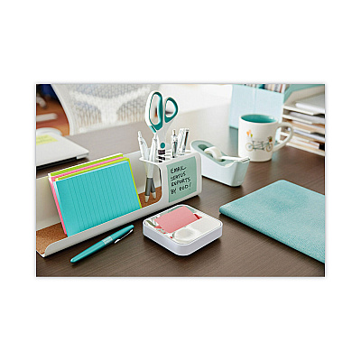 Post-it Greener Notes Original Recycled Pop-up Notes, 3 x 3, Sweet Sprinkles Collection Colors, 100 Sheets/Pad, 6 Pads/Pack (MMMR330RP6AP)