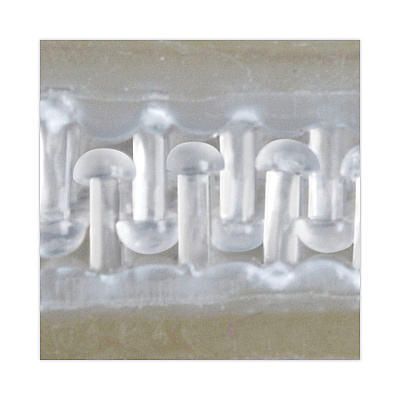 Scotch Extreme Fasteners, 1" x 4 ft, Clear, 2/Pack (MMMRF6740)