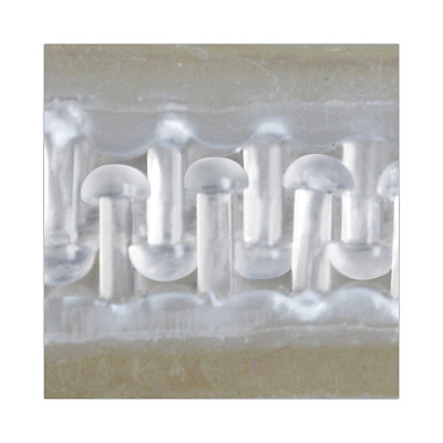 Scotch Extreme Fasteners, 1" x 1", White, 6/Pack (MMMRFD7020)