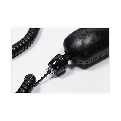Softalk Untangler Rotating Phone Cord Detangler, Black (SOF35051)