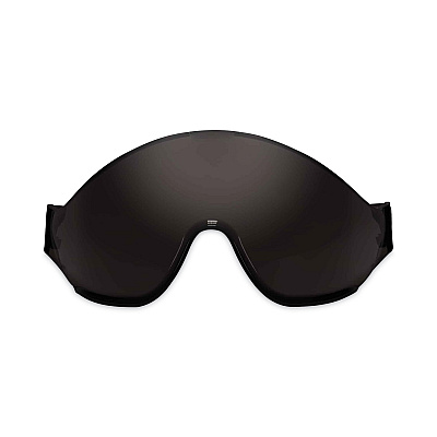 ergodyne Skullerz 8991 Safety Helmet Visor, Polycarbonate, 6 x 12 x 4, Smoke (EGO60209)