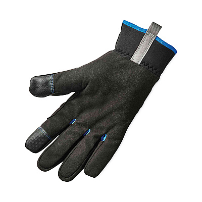 ergodyne ProFlex 814 Thermal Utility Gloves, Black, 2X-Large, Pair (EGO17336)