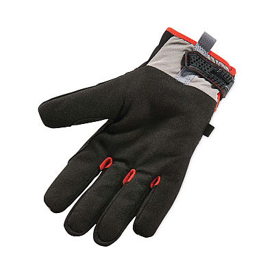 ergodyne ProFlex 814CR6 Thermal Utility and CR Gloves, Black, Small, Pair (EGO17212)
