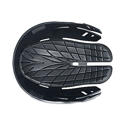 ergodyne Skullerz 8950XL XL Bump Cap Hat, Short Brim, Black (EGO23346)