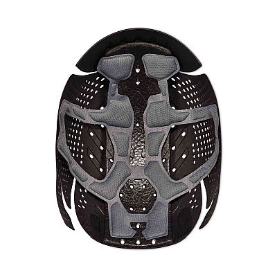 ergodyne Skullerz 8955 Lightweight Bump Cap Hat, Micro Brom, Black (EGO23362)