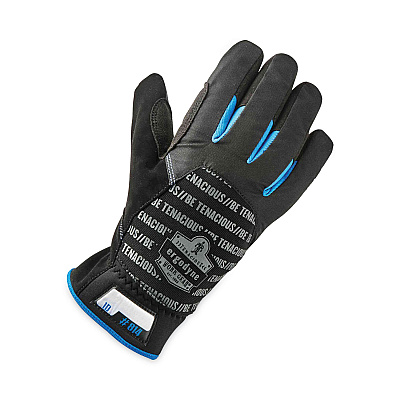 ergodyne ProFlex 814 Thermal Utility Gloves, Black, 2X-Large, Pair (EGO17336)