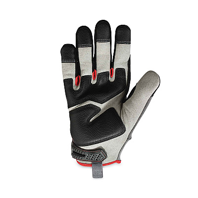 ergodyne ProFlex 710CR Heavy-Duty CR Gloves, Gray, 2X-Large, Pair (EGO17126)