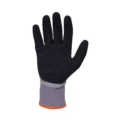 ergodyne ProFlex 7501 Coated Waterproof Winter Gloves, Gray, Large, Pair (EGO17634)