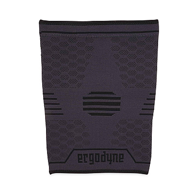 ergodyne ProFlex 601 Knee Compression Sleeve, Large, Black (EGO16554)