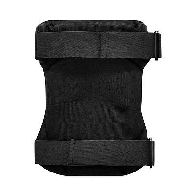 ergodyne ProFlex 435 Hinged Gel Knee Pad With Buckles, Hard Cap, Buckle Closure, One Size Fits Most, Black, Pair (EGO18435)