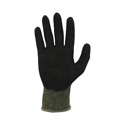 ergodyne ProFlex 7042 ANSI A4 Nitrile-Coated CR Gloves, Green, Medium, Pair (EGO10343)