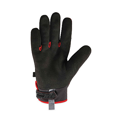 ergodyne ProFlex 812CR6 ANSI A6 Utility and CR Gloves, Black, Medium, Pair (EGO17923)