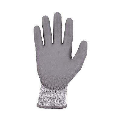 ergodyne ProFlex 7030 ANSI A3 PU Coated CR Gloves, Gray, X-Large, 12 Pairs/Pack (EGO10455)