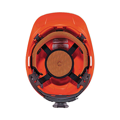 ergodyne Skullerz 8970LED Class E Hard Hat Cap Style with LED Light, Orange (EGO60143)