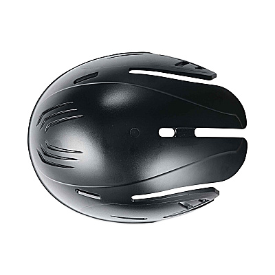 ergodyne Skullerz 8950XL XL Bump Cap Hat, Long Brim, Black (EGO23348)