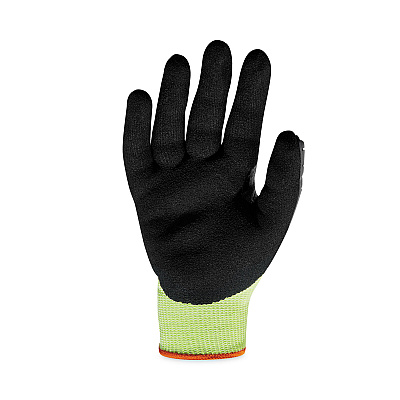 ergodyne ProFlex 7141 ANSI A4 DIR Nitrile-Coated CR Gloves, Lime, Medium, 72 Pairs/Pack (EGO17833)