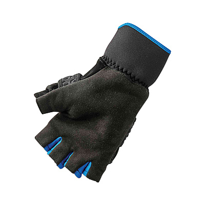 ergodyne ProFlex 816 Thermal Flip-Top Gloves, Black, Medium, Pair (EGO17343)