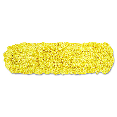 Rubbermaid Commercial Trapper Commercial Dust Mop, Looped-end Launderable, 5" x 48", Yellow (RCPJ15700YEL)