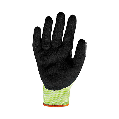 ergodyne ProFlex 7141 ANSI A4 DIR Nitrile-Coated CR Gloves, Lime, X-Large, 72 Pairs/Pack (EGO17835)