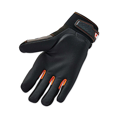 ergodyne ProFlex 9002 Certified Full-Finger Anti-Vibration Gloves, Black, Medium, Pair (EGO17703)