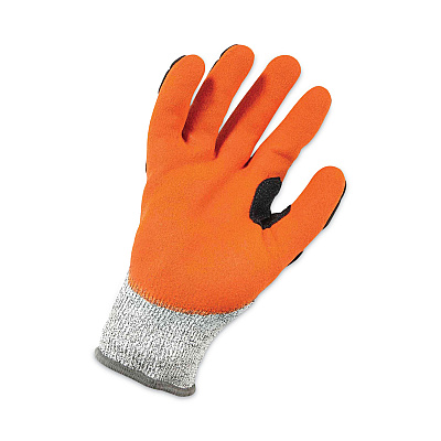 ergodyne ProFlex 922CR Nitrile Coated Cut-Resistant Gloves, Gray, Large, Pair (EGO17094)