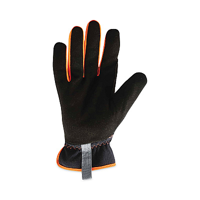 ergodyne ProFlex 815 QuickCuff Mechanics Gloves, Black, Large, Pair (EGO17204)