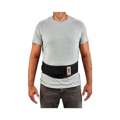 ergodyne ProFlex 1500 Weight Lifters Style Back Support Belt, Small, 25" to 30" Waist, Black (EGO11471)