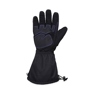 ergodyne ProFlex 825WP Thermal Waterproof Winter Work Gloves, Black, Large, Pair (EGO17604)