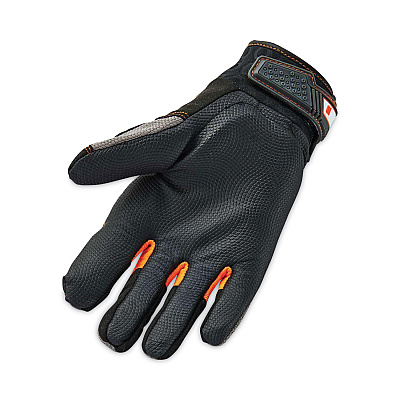 ergodyne ProFlex 9015F(x) Certified Anti-Vibration Gloves and Dorsal Protection, Black, 2X-Large, Pair (EGO17306)