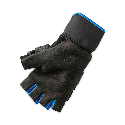 ergodyne ProFlex 816 Thermal Flip-Top Gloves, Black, Large, Pair (EGO17344)