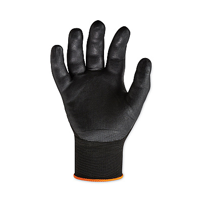 ergodyne ProFlex 7001 Nitrile-Coated Gloves, Black, Large, 144 Pairs/Pack (EGO17854)