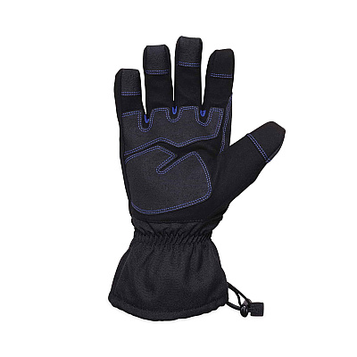 ergodyne ProFlex 819WP Extreme Thermal WP Gloves, Black, Large, Pair (EGO17614)