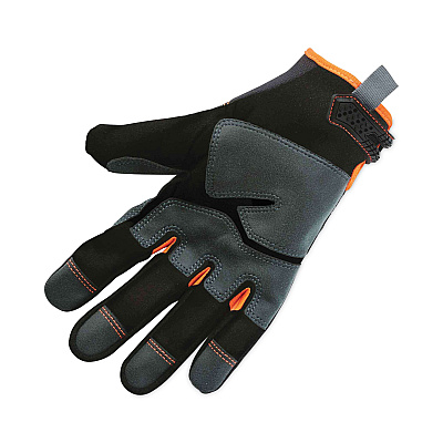 ergodyne ProFlex 810 Reinforced Utility Gloves, Black, 2X-Large, Pair (EGO17226)