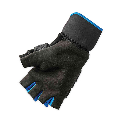 ergodyne ProFlex 816 Thermal Flip-Top Gloves, Black, X-Large, Pair (EGO17345)