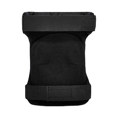 ergodyne ProFlex 435HL Hinged Gel Knee Pad, Hard Cap, Hook and Loop Closure, One Size Fits Most, Black, Pair (EGO18436)