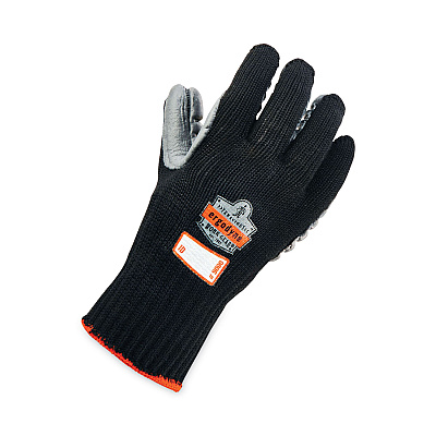 ergodyne ProFlex 9000 Lightweight Anti-Vibration Gloves, Black, Medium, Pair (EGO16453)