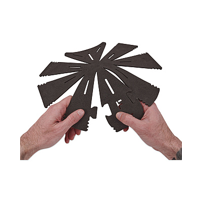 ergodyne Skullerz 8944 Soft Universal Bump Cap Insert, Black, 2/Pack (EGO23411)